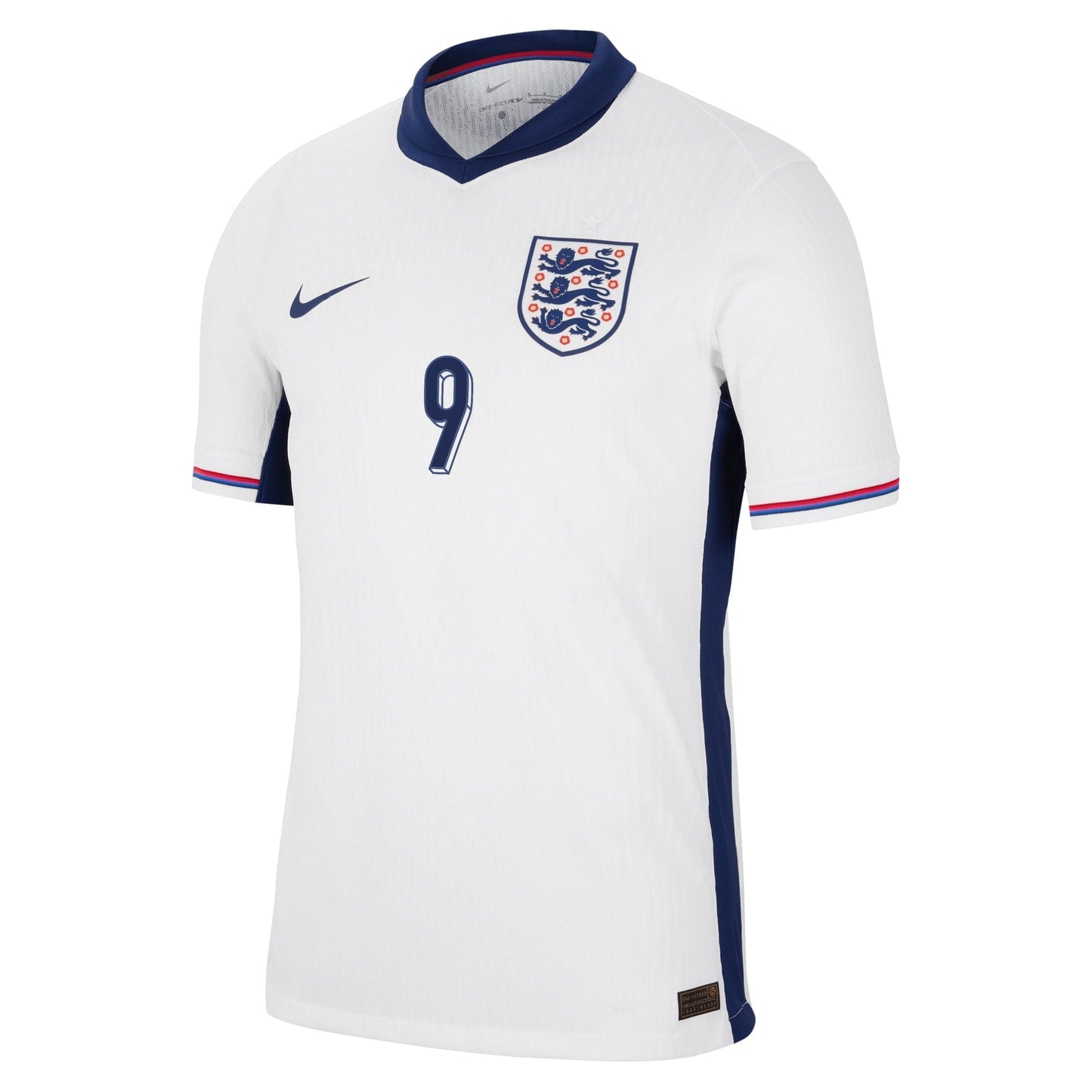 England Nike Dri Fit Adv Home Match Shirt 2024 with Kane 9 printing Jersey