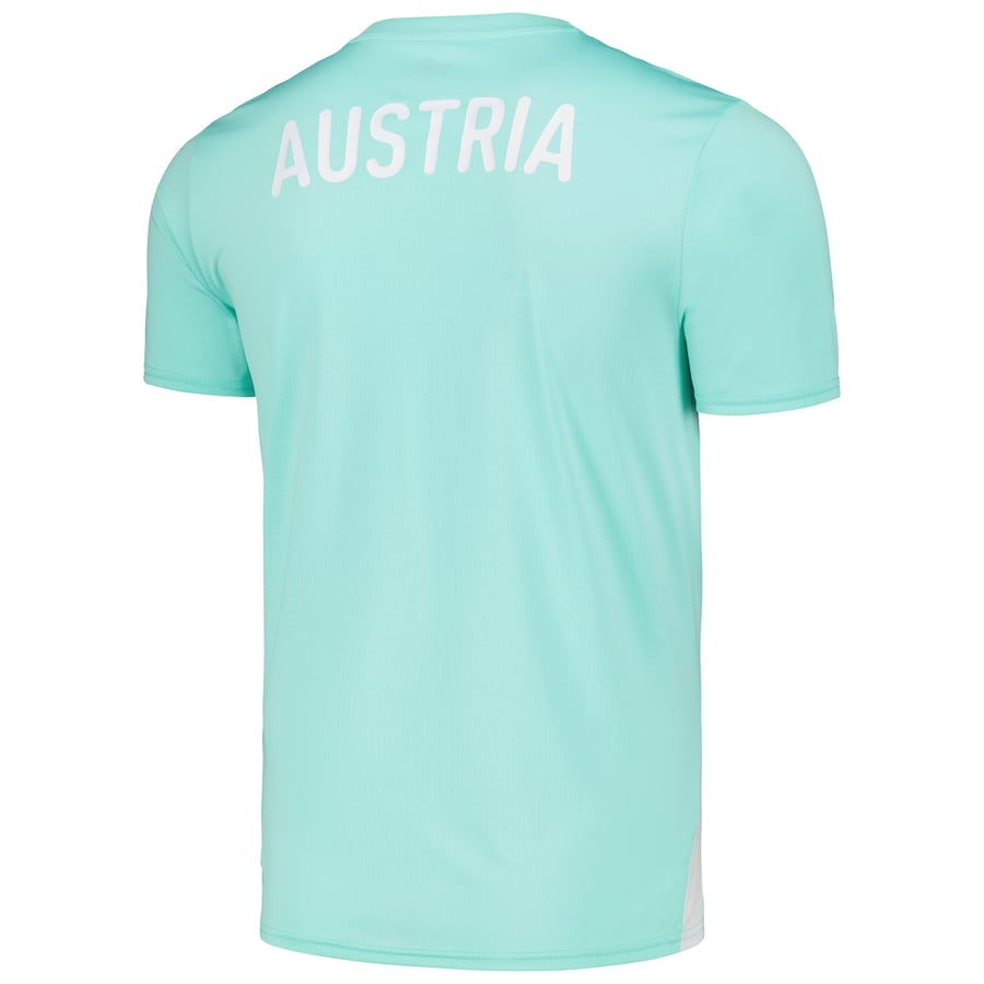 Austria National Team Puma 2023/24 Pre-Match Jersey - Mint