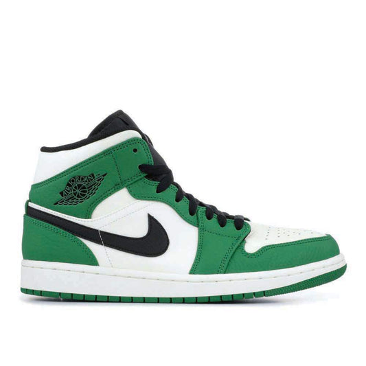 Air Jordan 1 Mid ‘Pine Green’ Revered Footwear