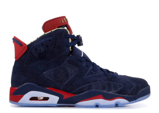 Air Jordan 6 Retro ‘Doernbecher’ 2019 Unfading Sneaker