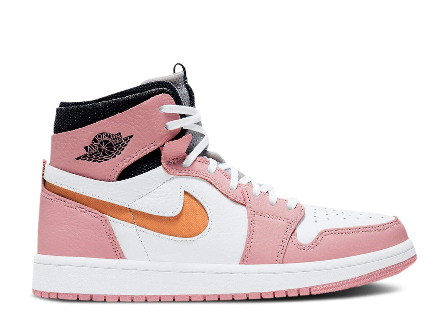 Air Jordan 1 High Zoom ‘Pink Glaze’ Unfading Sneaker