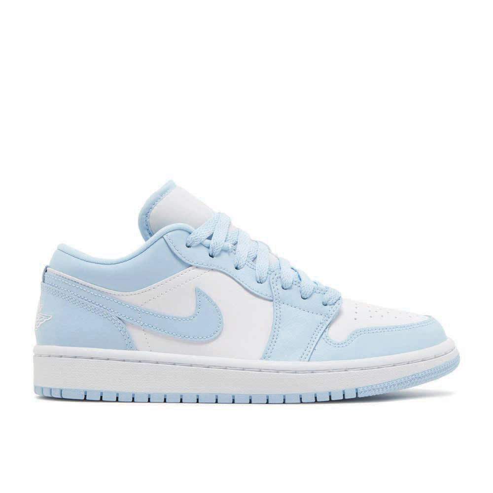 Air Jordan 1 Low ‘Ice Blue’ Everlasting Sneaker