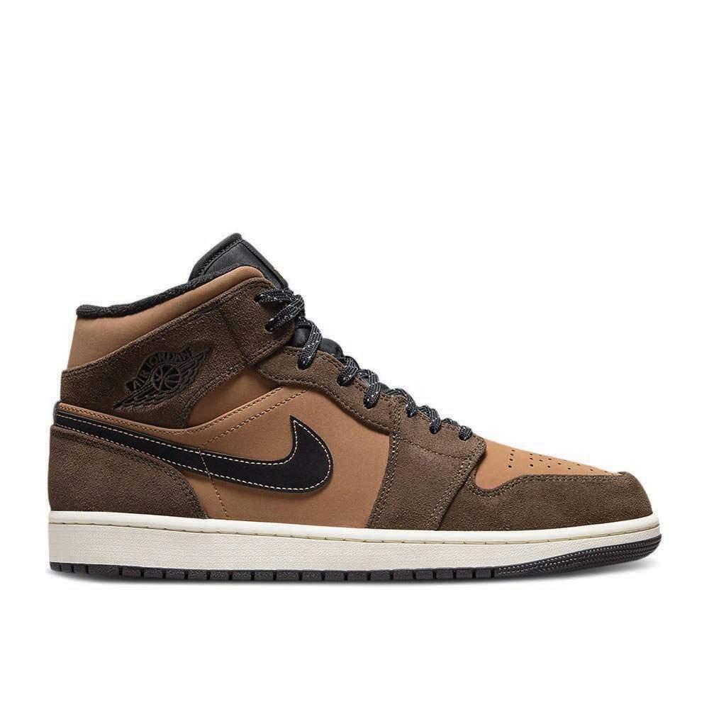 Air Jordan 1 Mid SE ‘Dark Chocolate’ Unfading Sneaker