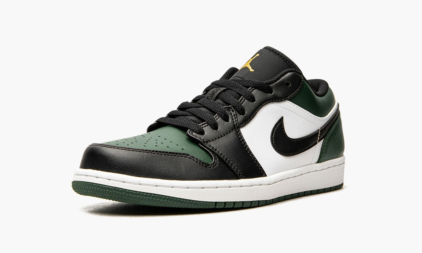 Jordan 1 Low Green Toe