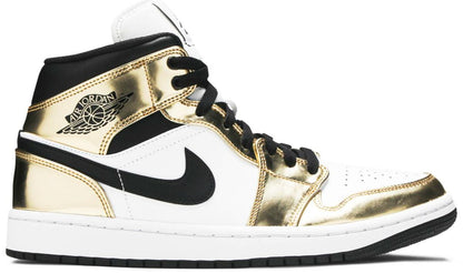 Jordan 1 Mid Metallic Gold