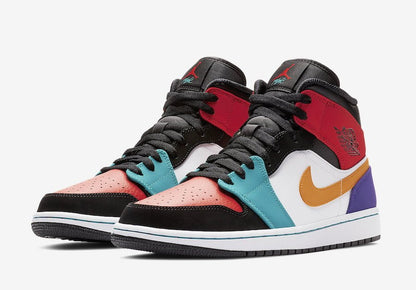 Jordan 1 Mid Multicolor 554724