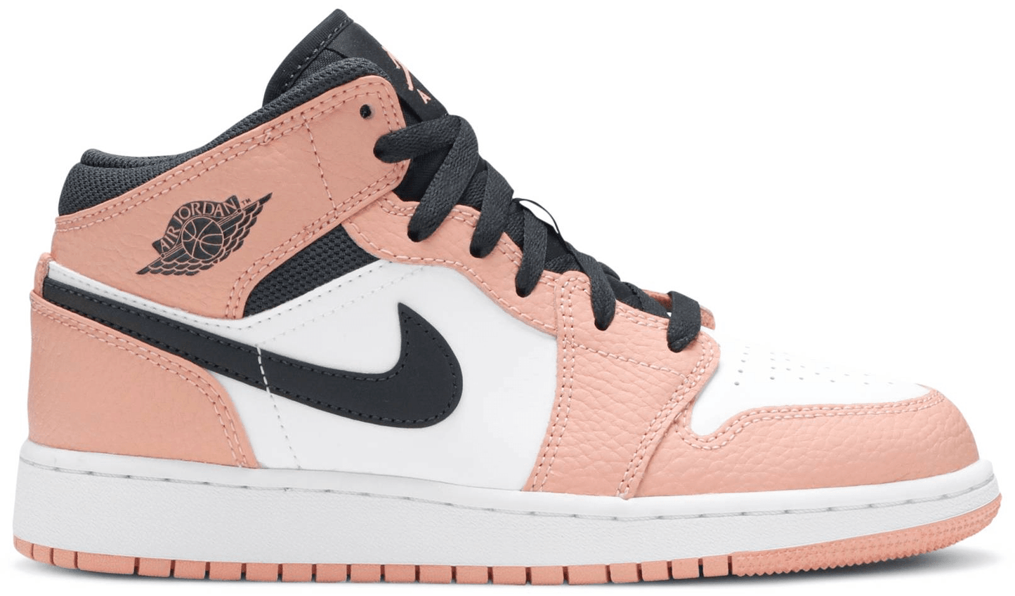 Jordan 1 Mid Pink Quartz 555112