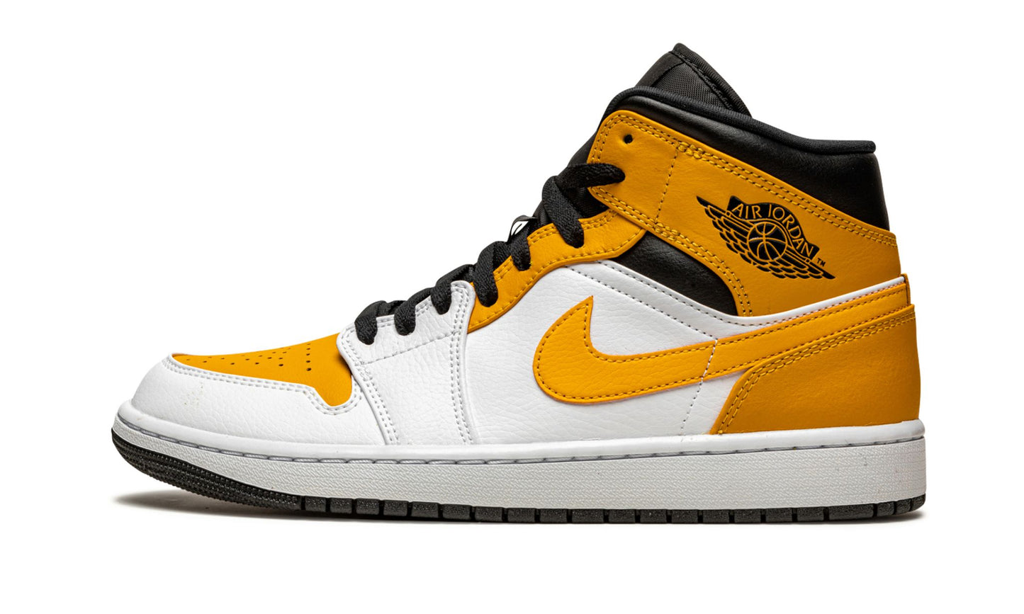 Jordan 1 Mid University Gold