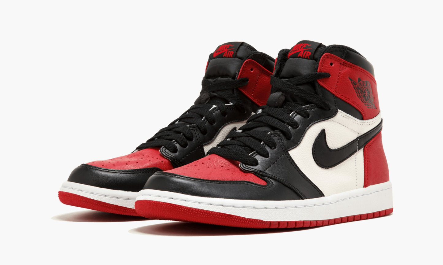 Jordan 1 Retro High Bred Toe