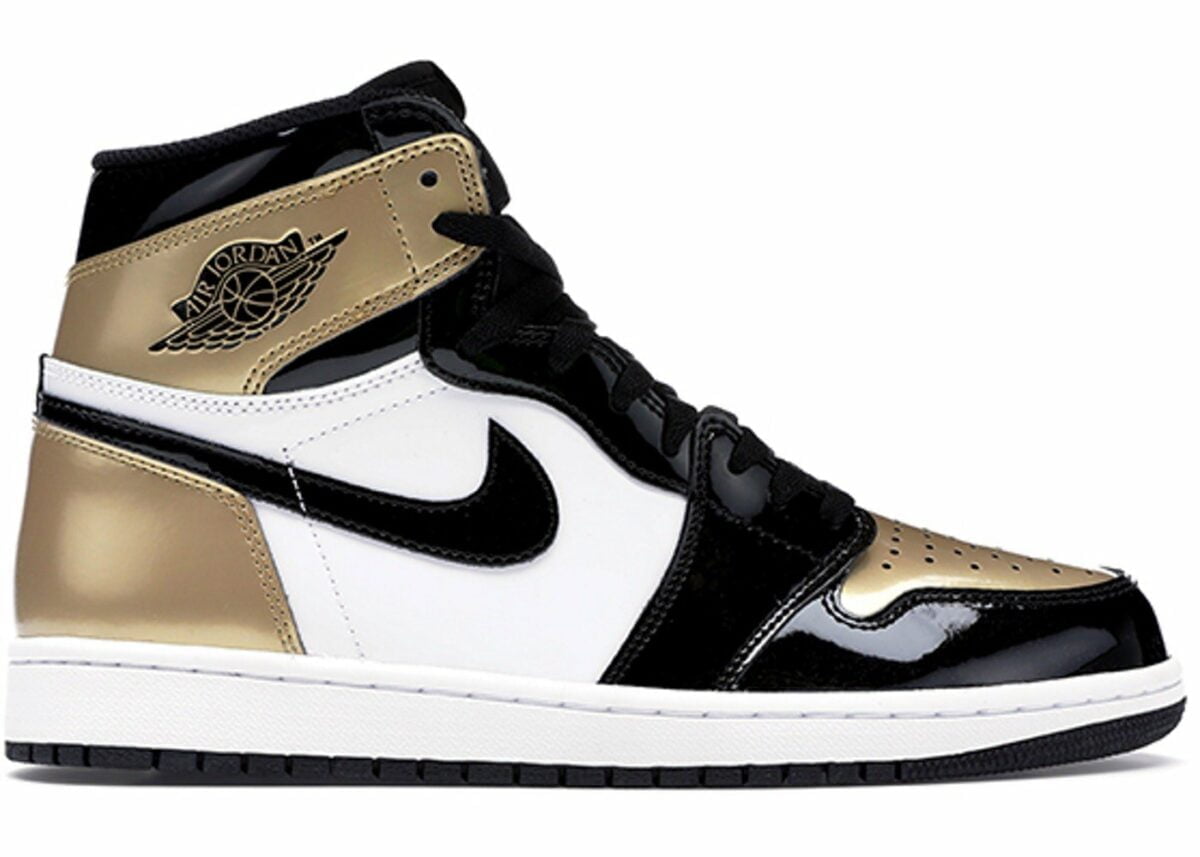 Jordan 1 Retro High NRG Gold Toe