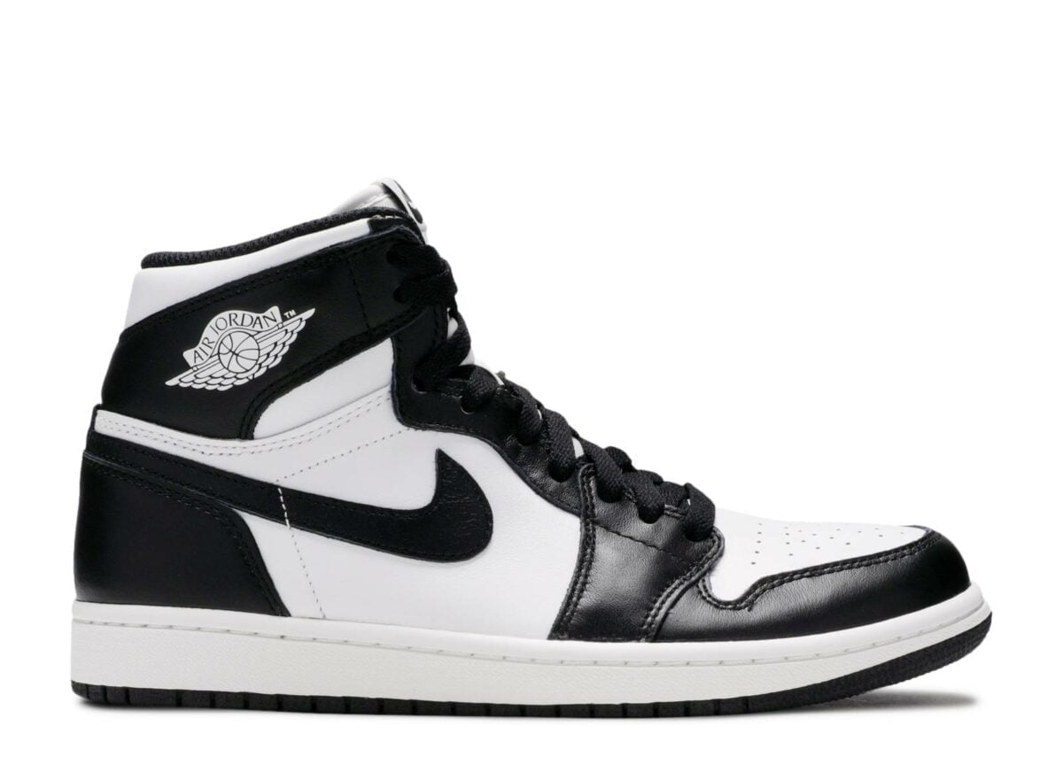 Jordan 1 Retro High OG Black White