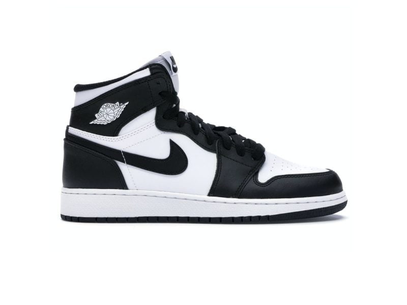 Jordan 1 Retro High OG Black White