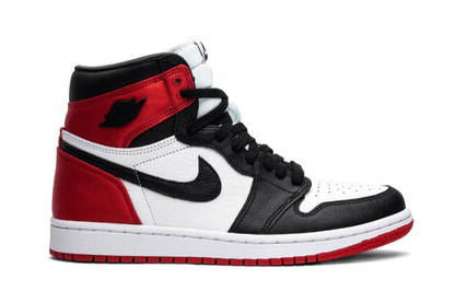 Jordan 1 Retro High Satin Black Toe