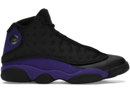 Jordan 13 Black / Purple