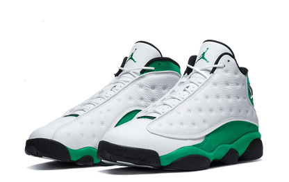 Jordan 13 Retro White Lucky Green