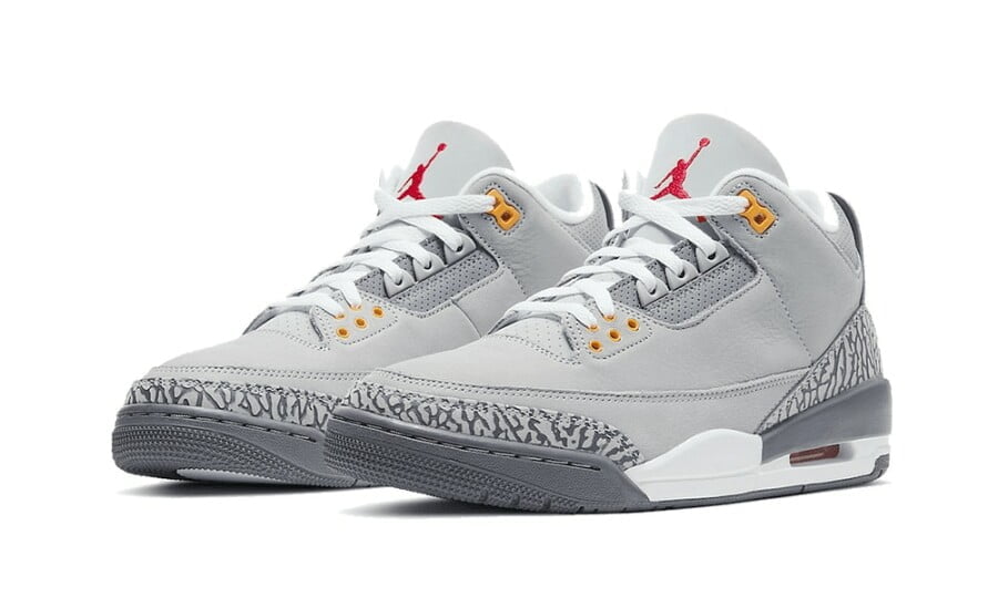 Jordan 3 Retro Cool Grey 2021