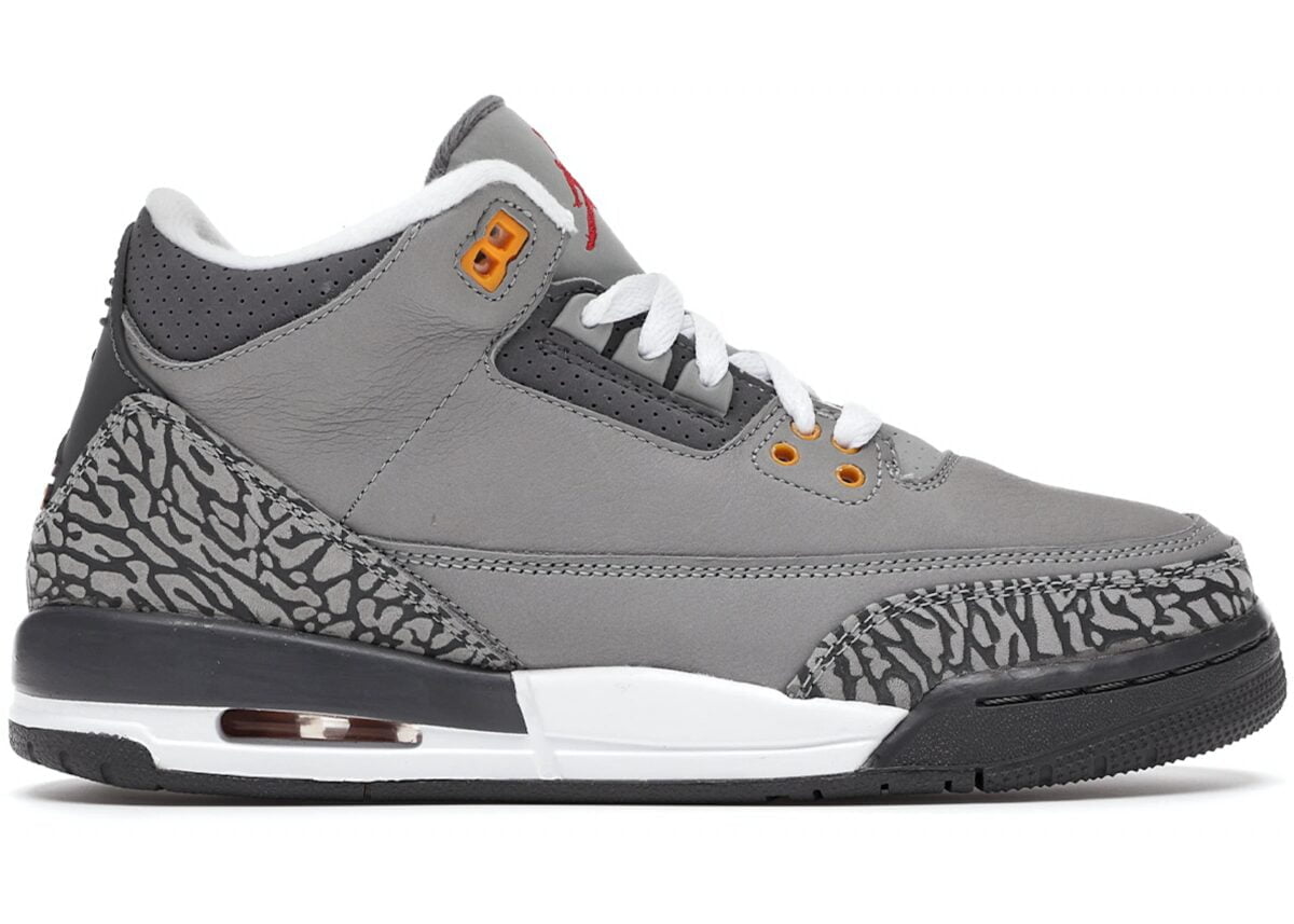 Jordan 3 Retro Cool Grey 2021