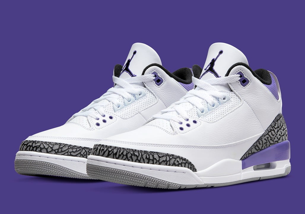 Jordan 3 Retro Dark Iris