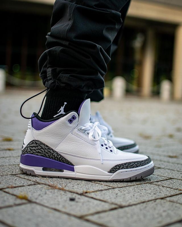 Jordan 3 Retro Dark Iris