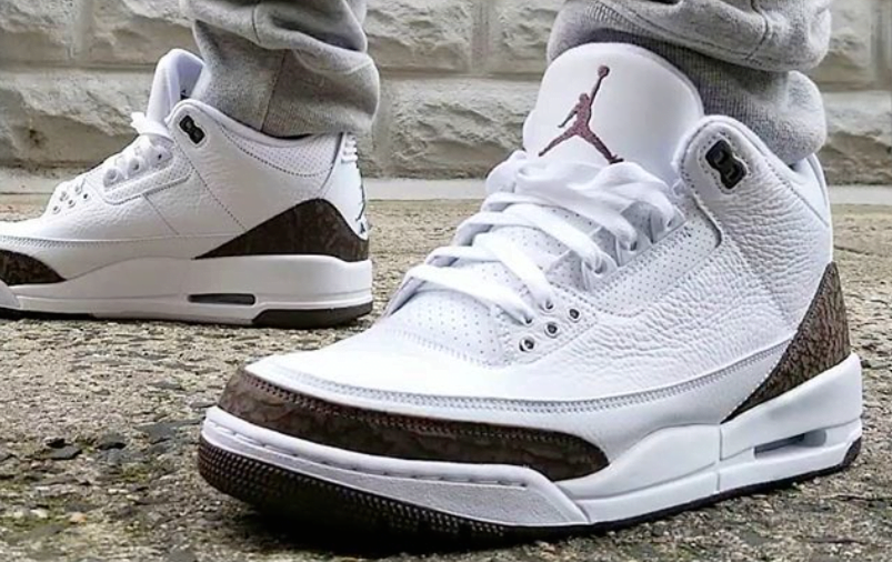 Jordan 3 Retro Mocha 2018