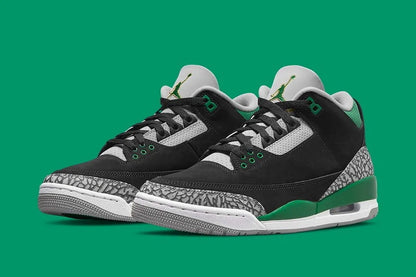 Jordan 3 Retro Pine Green