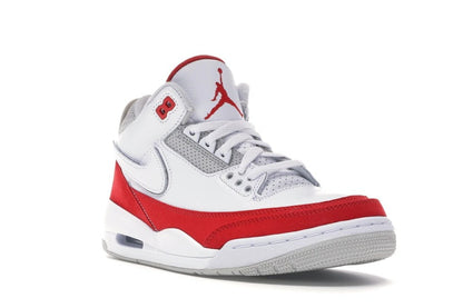 Jordan 3 Retro Tinker White University Red