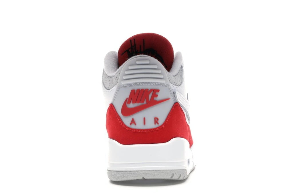 Jordan 3 Retro Tinker White University Red