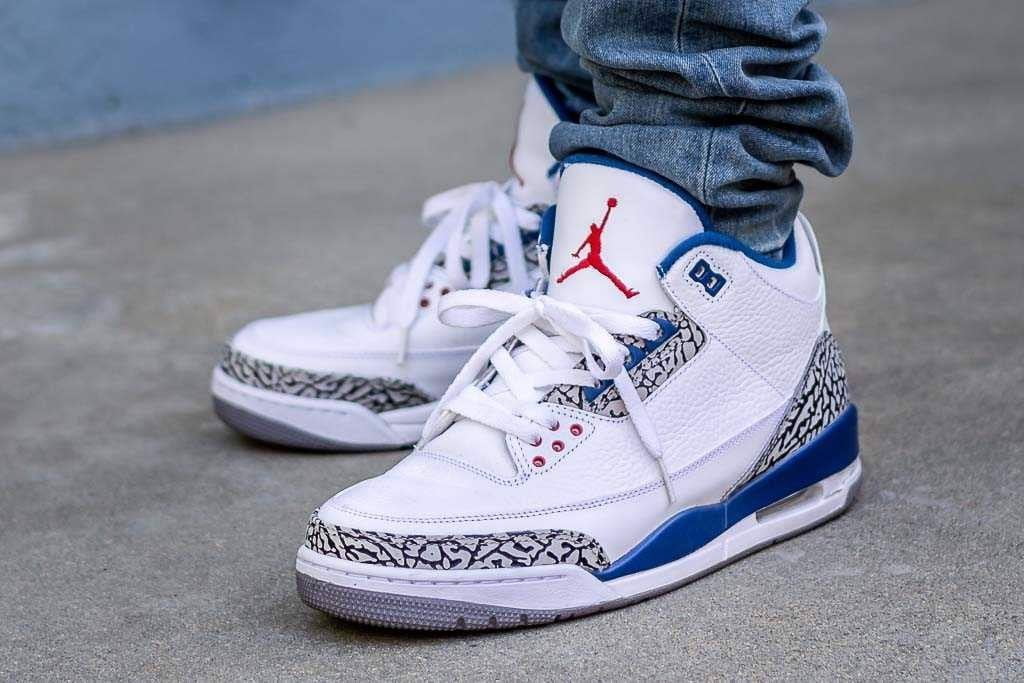 Jordan 3 Retro True Blue (2016)