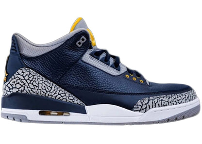 Jordan 3 Retro University of Michigan