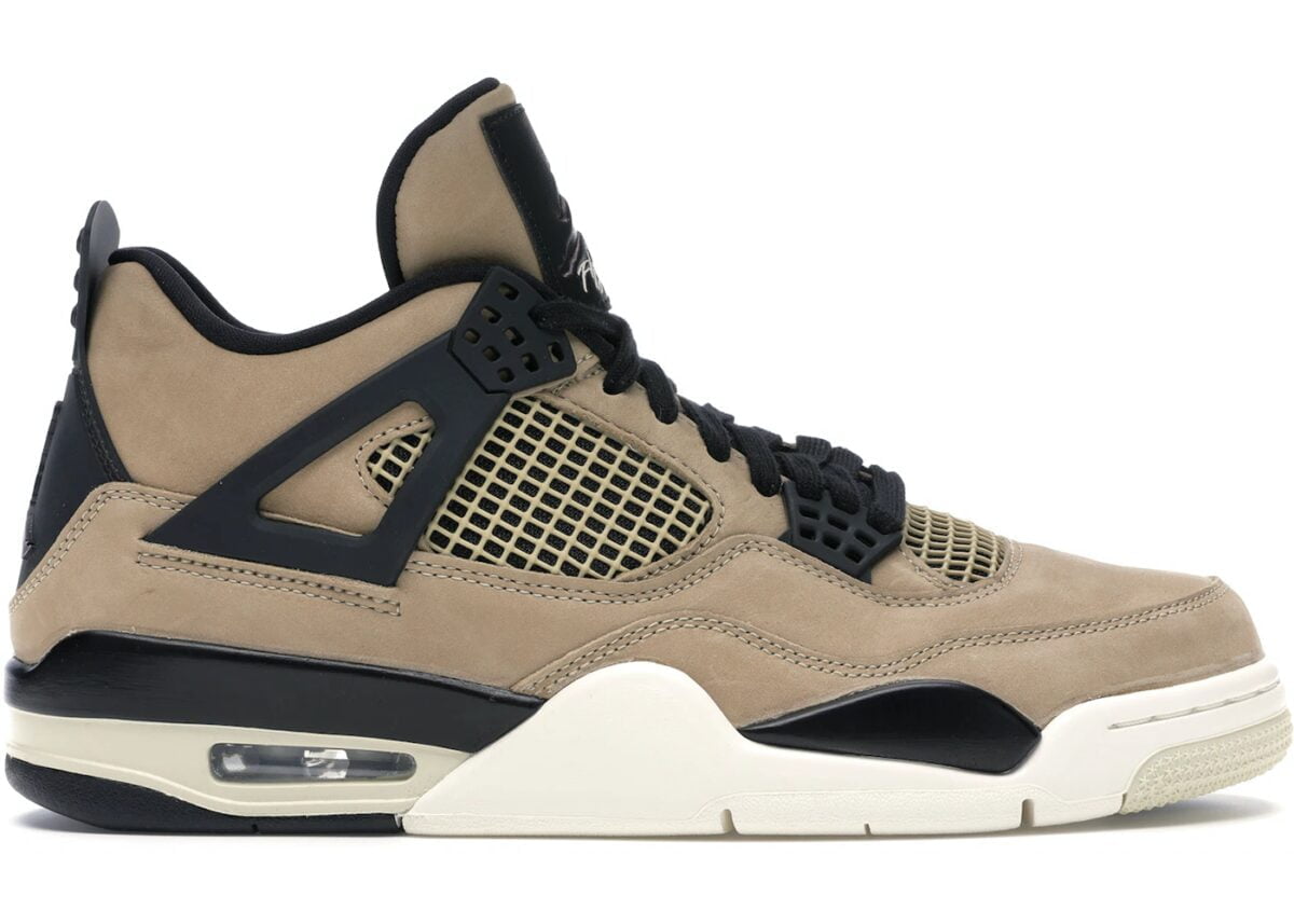 Jordan 4 Mushroom