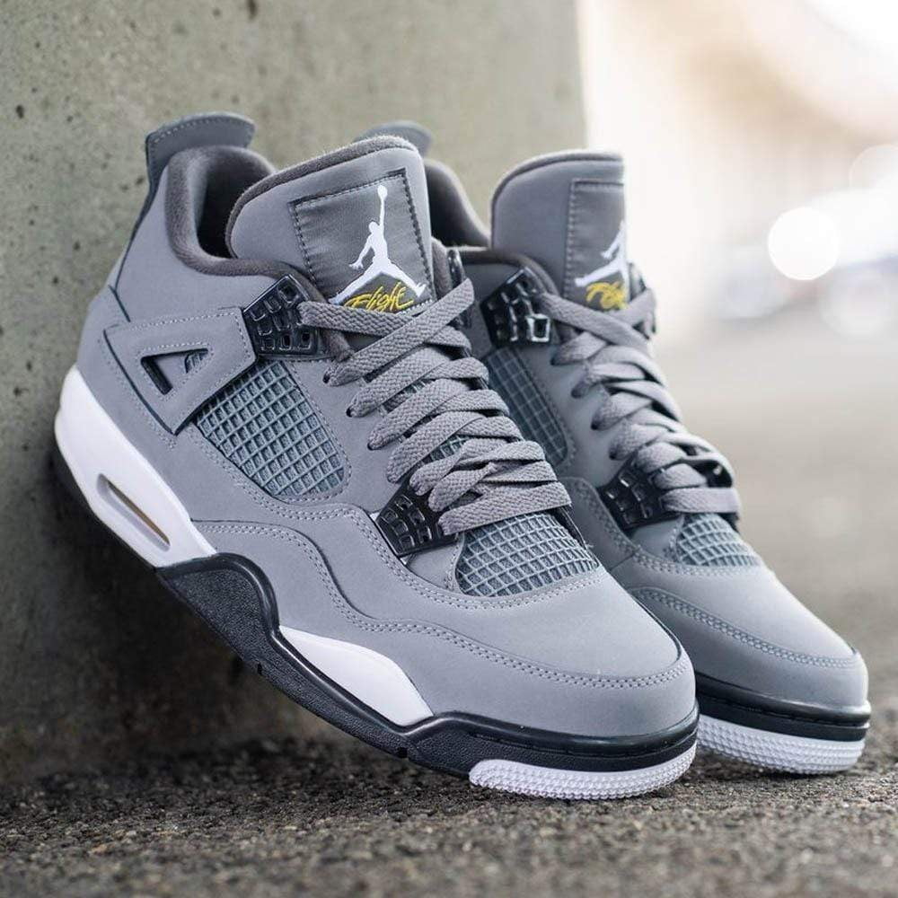 Jordan 4 Retro Cool Grey (2019)