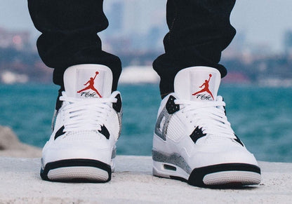 Jordan 4 Retro Golf White Cement