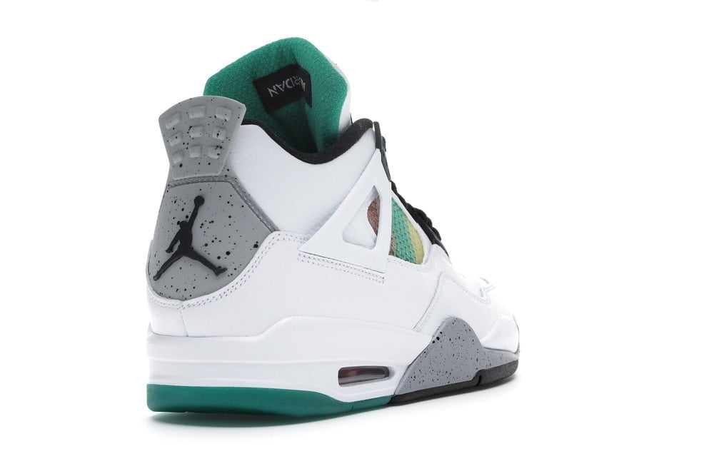 Jordan 4 Retro Lucid Green Rasta (W)