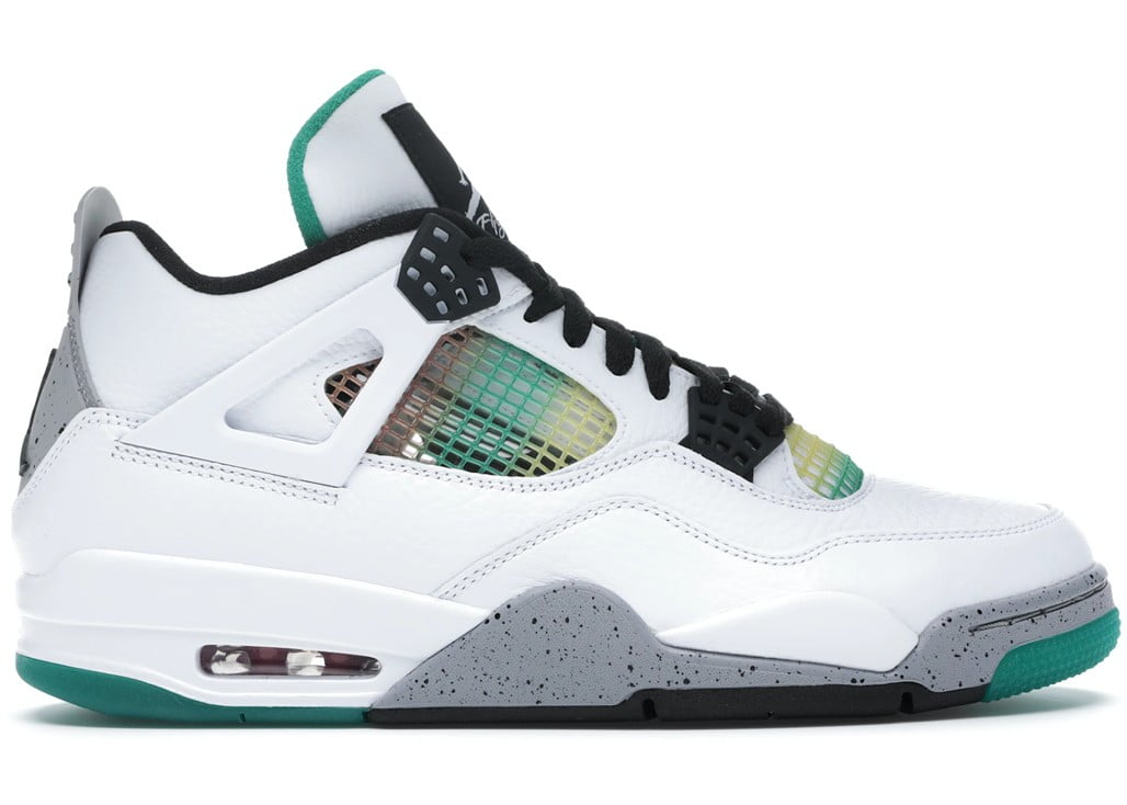 Jordan 4 Retro Lucid Green Rasta (W)