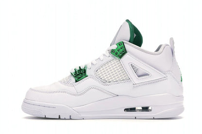 Jordan 4 Retro Metallic Green