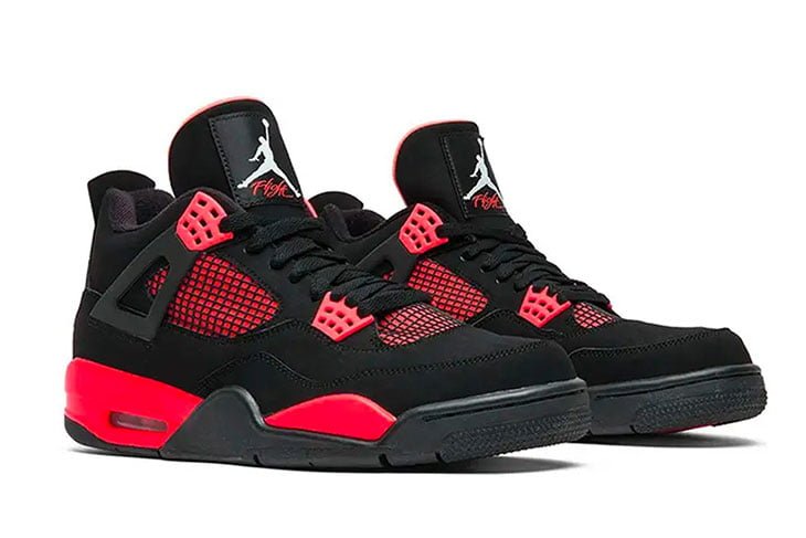 Jordan 4 Retro Red Thunder