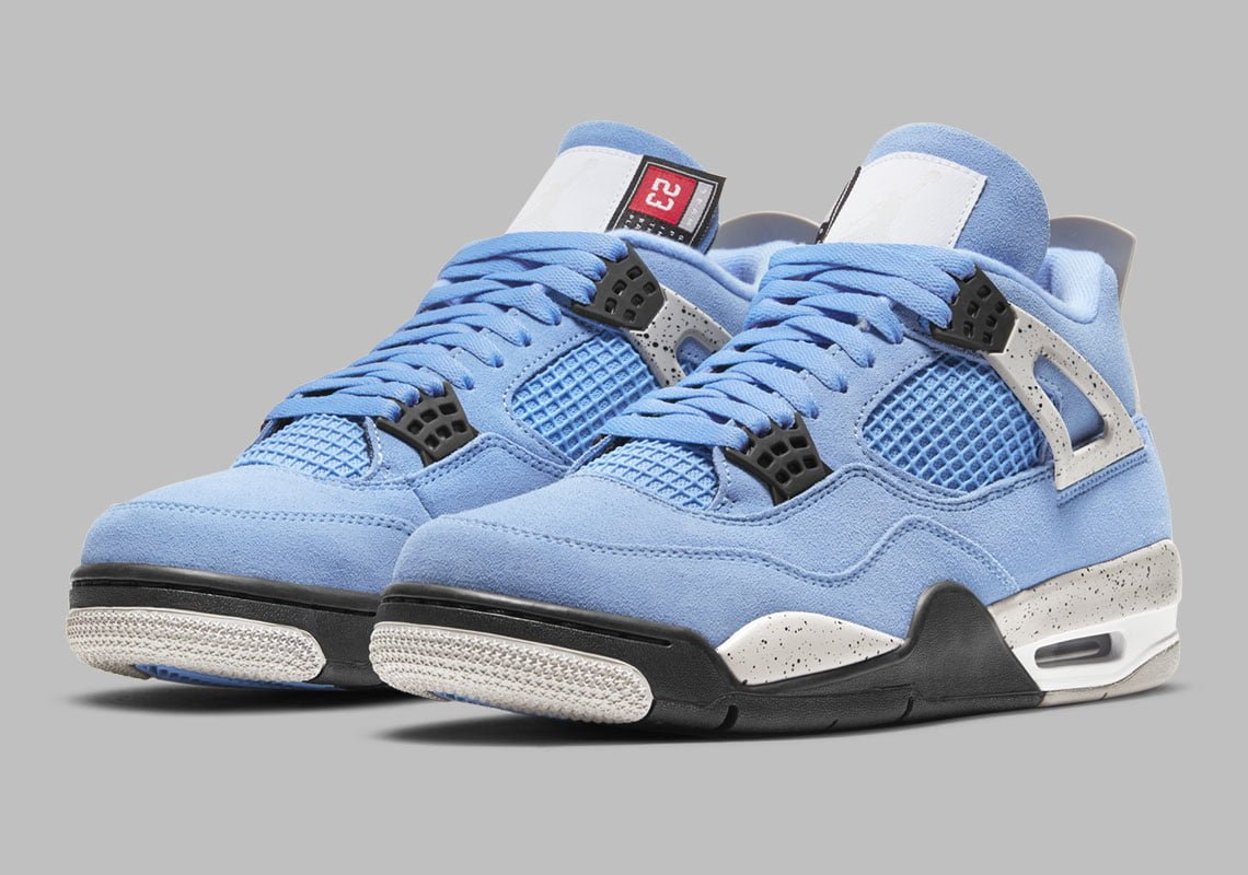 Jordan 4 Retro University Blue 2021