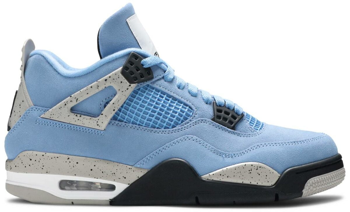 Jordan 4 Retro University Blue CT8527