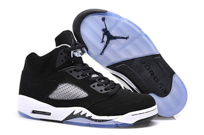 Jordan 5 Retro Oreo Black White Cool Gray