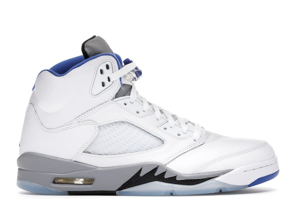 Jordan 5 Retro White Stealth (2021)