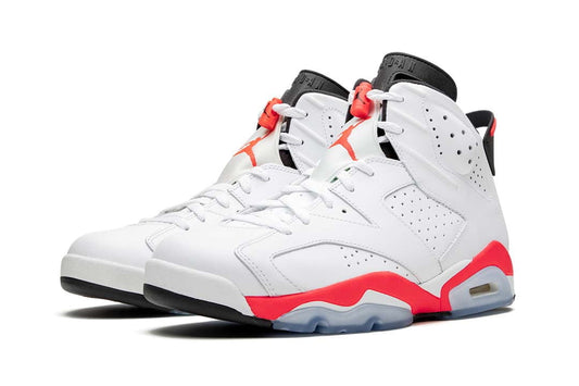 Jordan 6 Retro Infrared White 2014