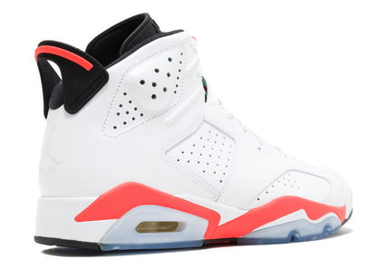 Jordan 6 Retro Infrared White 2014