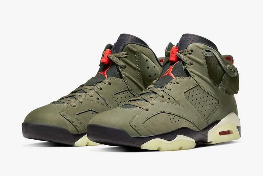 Jordan 6 Retro Travis Scott