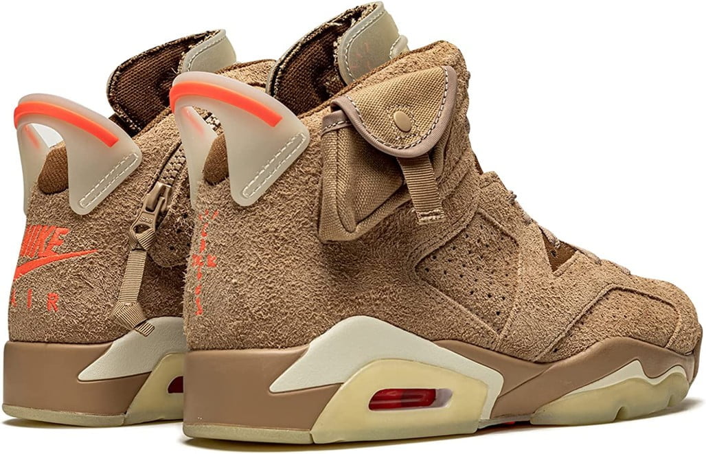 Jordan 6 Retro Travis Scott British Khaki