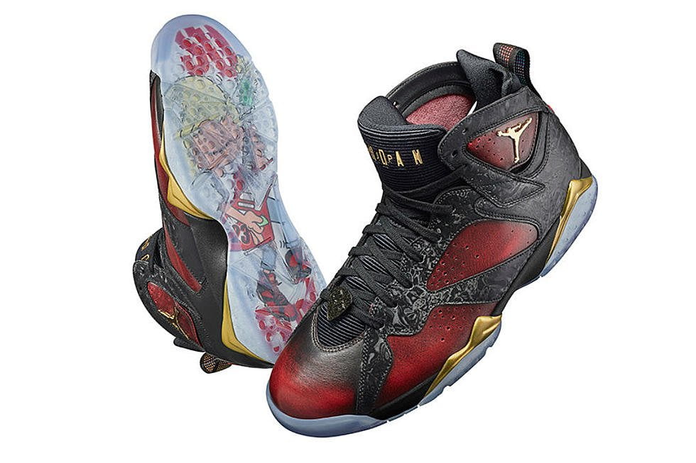 Jordan 7 Retro Doernbecher