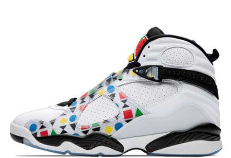 Jordan 8 Retro Quai 54 2019 Black