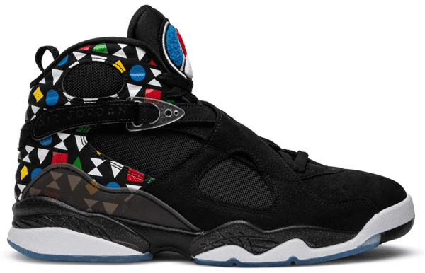 Jordan 8 Retro Quai 54 2019 Black