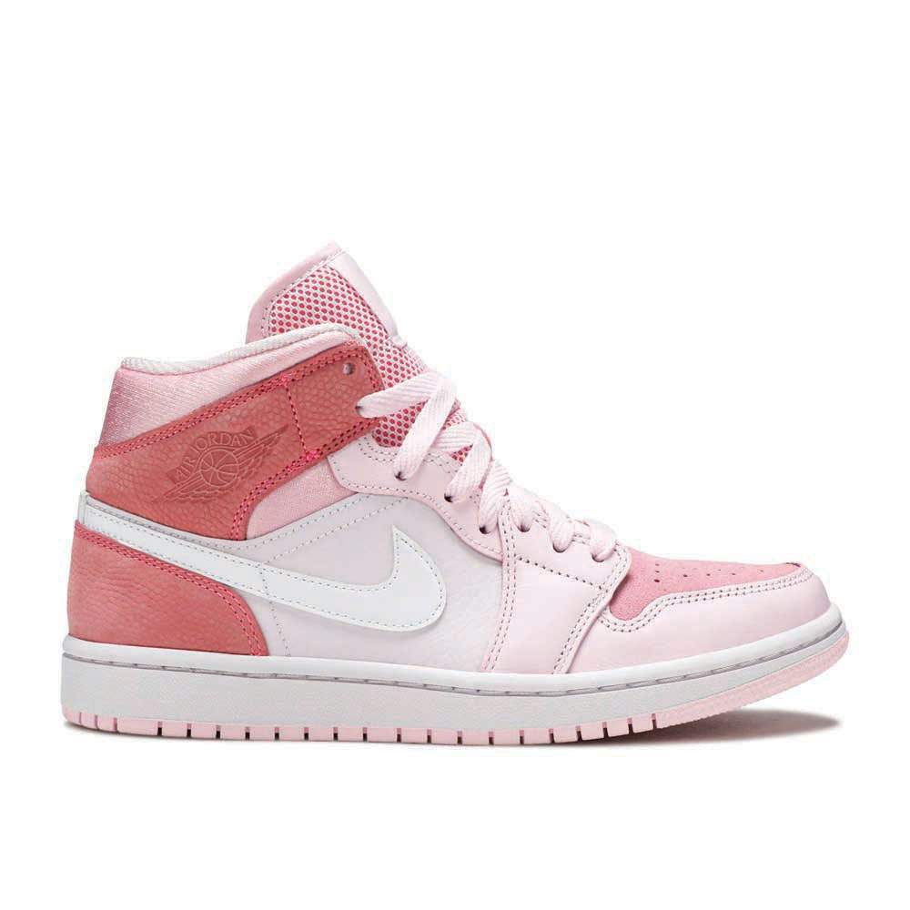 Air Jordan 1 Mid ‘Digital Pink’ Revered Footwear