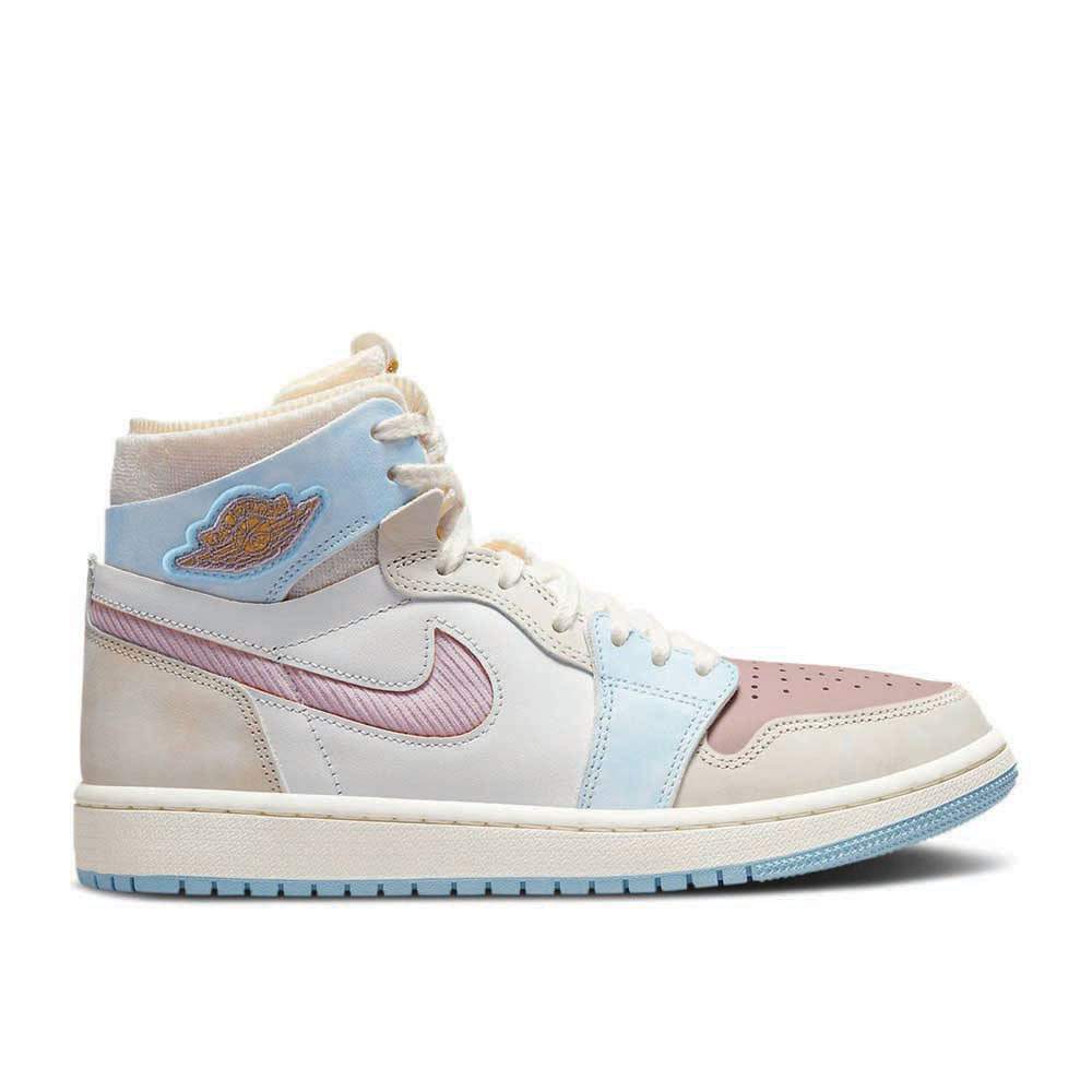 Air Jordan 1 High Zoom Comfort ‘Pink Oxford Plum Fog’ Everlasting Sneaker