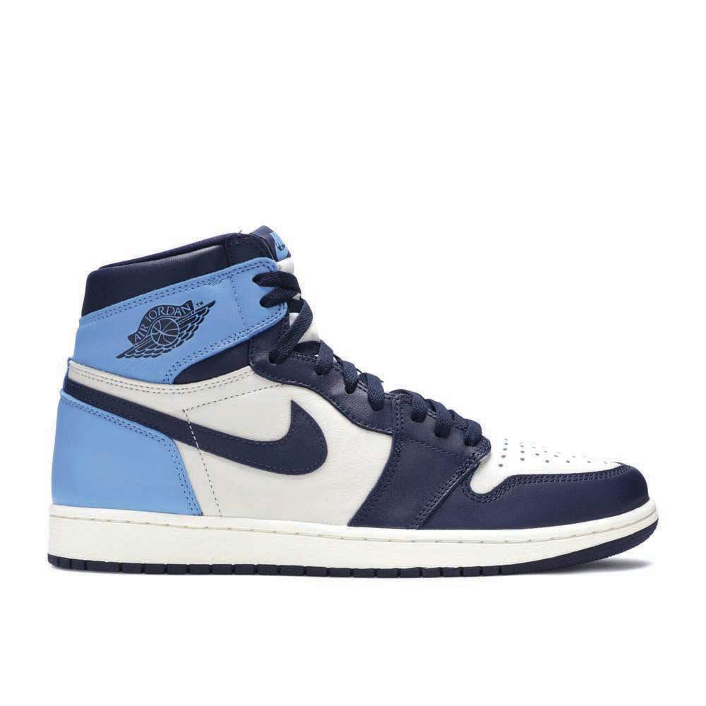 Air Jordan 1 Retro High OG ‘Obsidian’ Revered Footwear